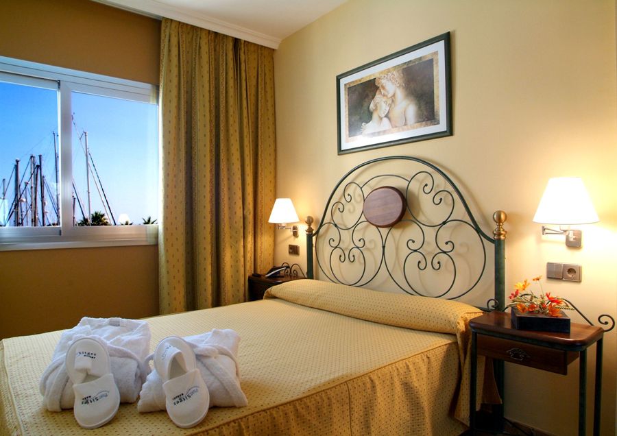 Hotel Port Sitges Pokoj fotografie