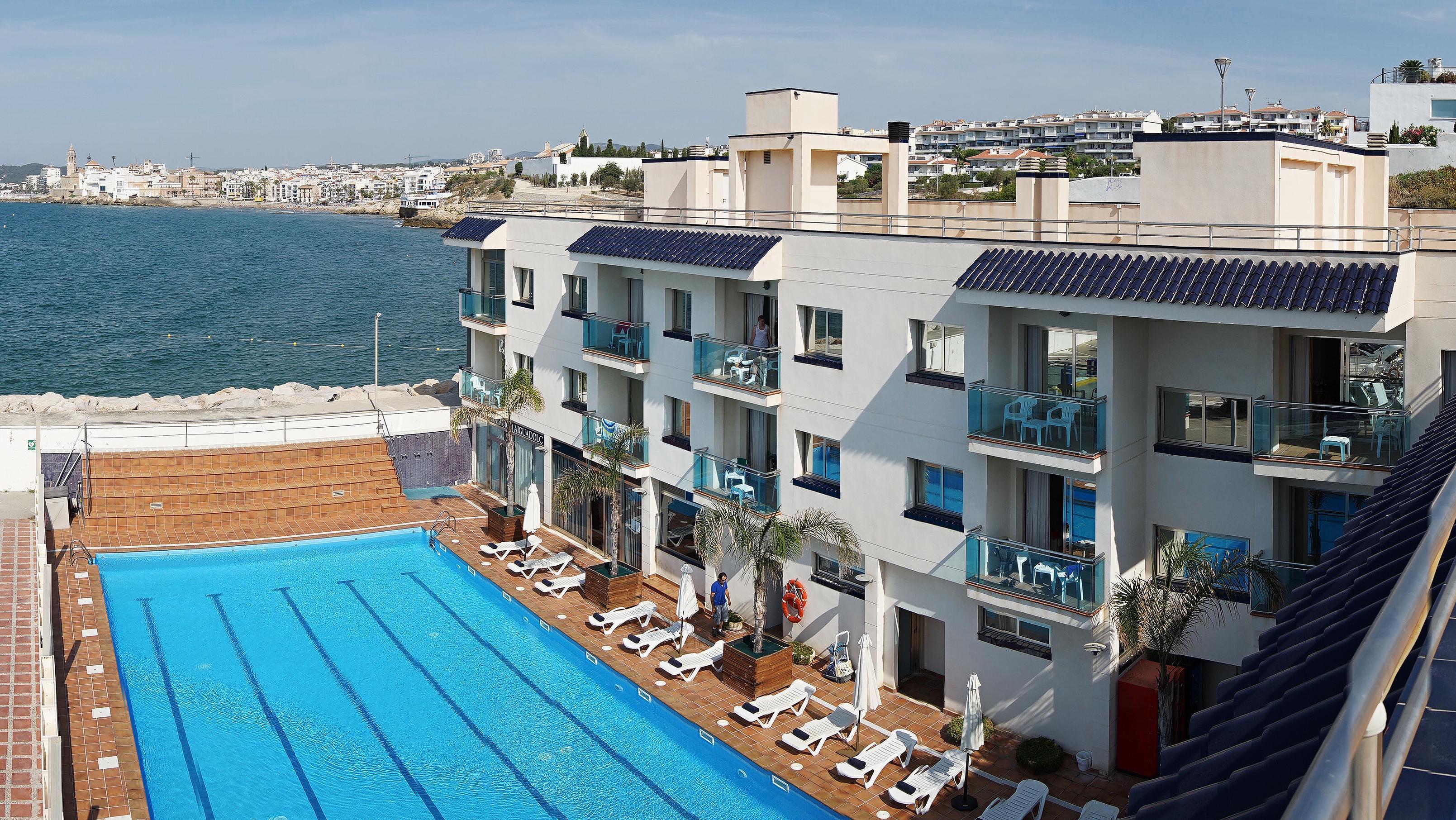 Hotel Port Sitges Exteriér fotografie